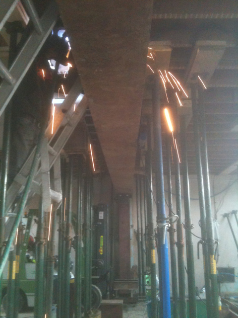 Onsite mobile welder London and Cambridgeshire